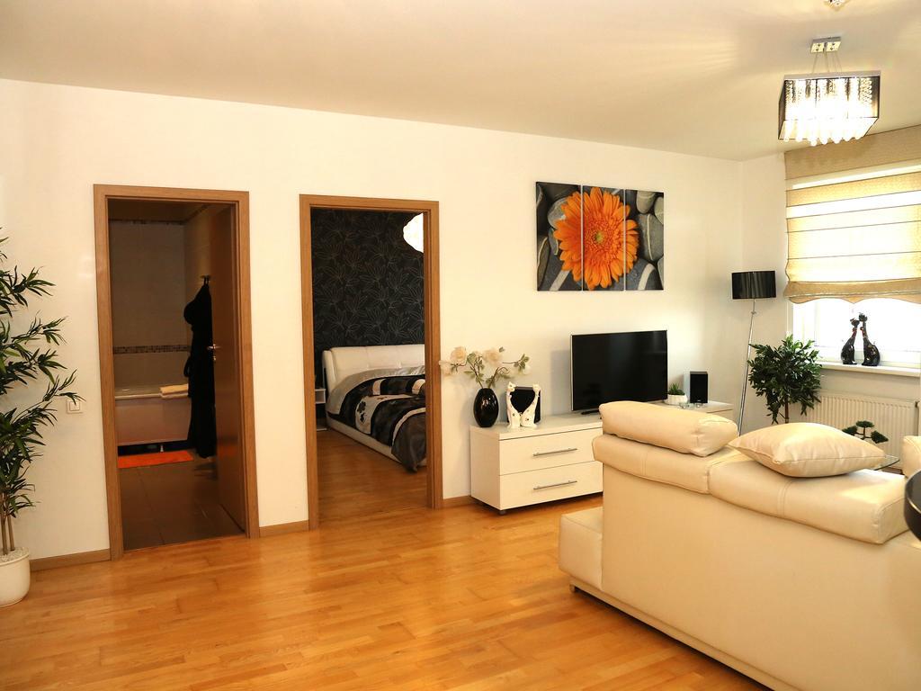 Apartments Panevėžys Buitenkant foto